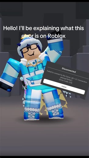 Error 279 explanation #roblox #helpmemakethismakesense #amiwrong #funny #memes #robloxmemes
