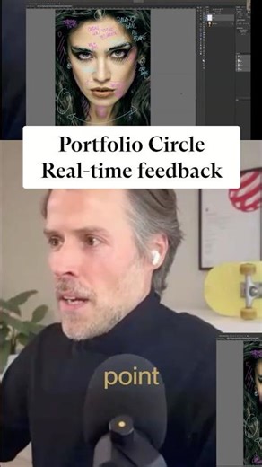 Portfolio review for fashion & beauty photographers #fashionphotography #education #portfolioreview