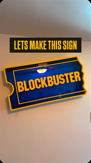 Here’s how I made a cool diy light up sign for my home. Follow for more fun builds. Let me know if you’d hang something like this up in your man cave. #diyprojects #woodworking #diyhomedecor #maker #handmade | Brett's Media | Facebook