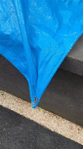 Easy life hack! How can you securely fix a broken tarp corner! #tips #lifehack #diy | Tube Creative