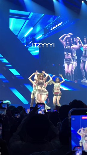 Not shy, not me! ITZYYY! Kpop girl group #ITZY returns to the Manila concert stage on Saturday night with their