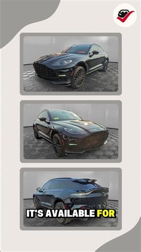 2023 ASTON MARTIN DBX 707 #shorts #astonmartindbx707 #usedcarsforsale