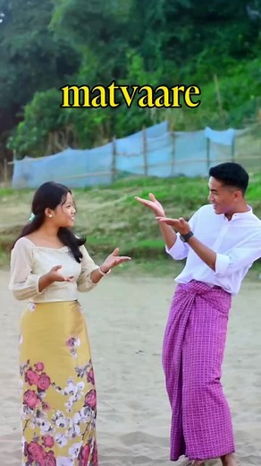 big dancer dow sing x pulu #bandarban #BMG #marma