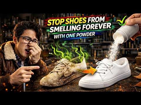 Stop Shoes From Smelling Forever With One Powder — (Microbial Control Science)