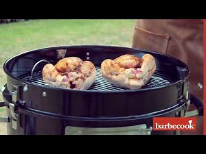 Barbecook Oskar fumeur- Regardez la vidéo d'instruction pratique !