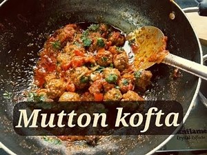 Mutton kofta | FULL RECIPE http://www.saltandsugar.in/mutton-kofta-curry/