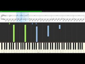 Lady GaGa - Born this way [Piano Tutorial] Synthesia