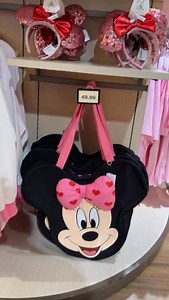 Minnie Mouse Big Face Hearts Canvas Tote and Mini Mickey Mouse Face Canvas Tote have arrived at Walt Disney World 🥺💕 Read WDWNT.com for details 💻 #disneyparks #waltdisneyworld #disney #disneyworld | WDW News Today