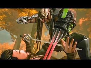 Predator: Killer of Killers, Ending Scene.