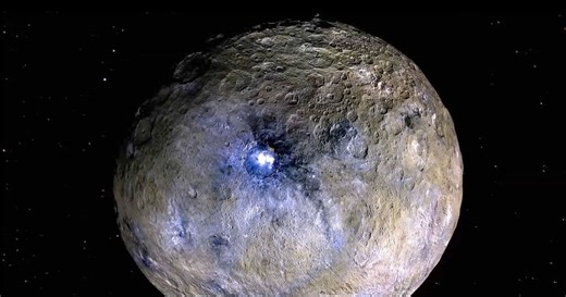 Ceres. Największa planeta karłowata pasa planetoid mogła wspierać życie