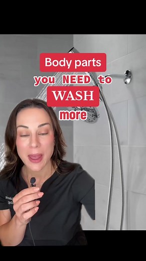 Part ✌️ : and be sure to dry in between your toes to prevent fungus (separate them and individually dry!) #hygiene #hygienetips #dermguru #showertok #showertips #footfungus #howtoshower