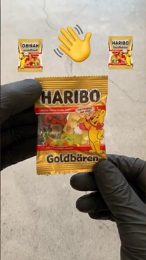 Haribo Goldbears Unboxing