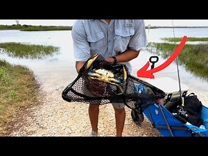 Crabbing in Galveston | CHEAP!!