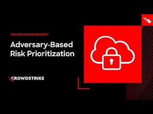 Falcon Cloud Security: Adversary-Based Risk Prioritization