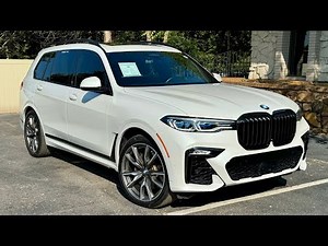 2021 BMW X7 M50i: Ultimate Driving Machine with Dynamic Handling - G71087