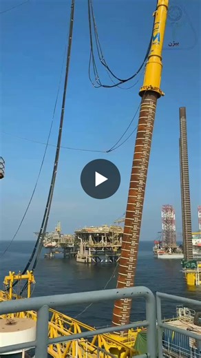 Offshore Piling: Foundation for Marine Structures | BIJAN MOHAMMADI posted on the topic | LinkedIn