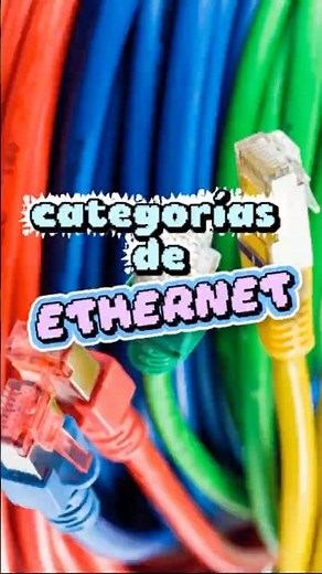 Casi todos los planes están cubiertos con un cat 5e, igual te explicamos los tipos. #ethernet