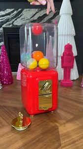 20K views · 55 reactions | Comment LINK or shop here: https://target.markable.ai/GIukMjmr This Gumball machine from @target would make the cutest Christmas gift!✨ #targetpartner #paidlink #gumball #candy #christmas #christmasgifts #christmasgiftideas #targetfinds | Kortney and Karlee | Facebook