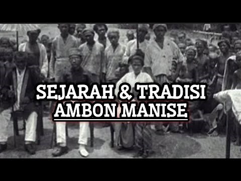 History and Traditions of the Ambonese Tribe