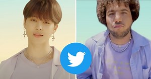 BTS's Jimin Finally Returns To Twitter And Sends ARMYs Into Meltdown With A Single Word To Benny Blanco
