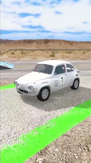 Tiny Car vs LAVA, METAL, crusher and pothole 🔥