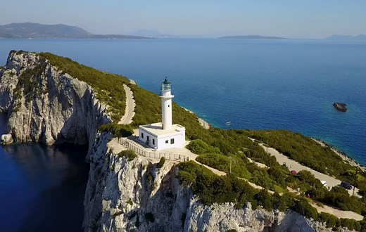 Doukáto: The History Behind Lefkada's Dazzling Lighthouse (video) - GreekReporter.com