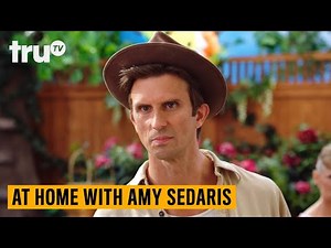 At Home With Amy Sedaris - A Handsome Drifter (Fred Weller) Appears (Clip) | truTV