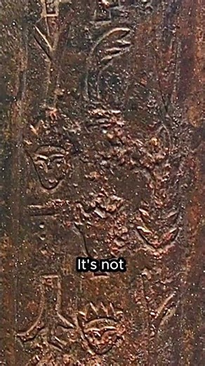 Bronze Axe Inscribed With a Lost Language