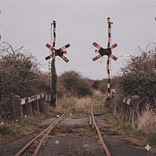 AI abandoned level crossing