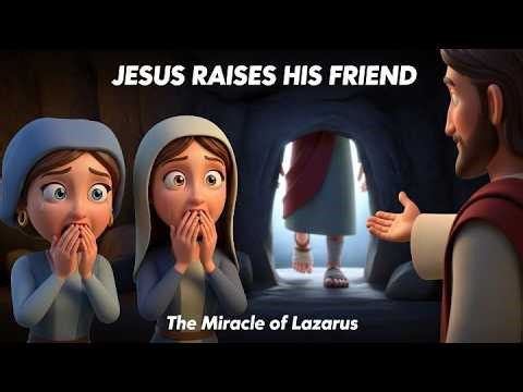Lazarus Come Out… Jesus Brought Him Back To Life