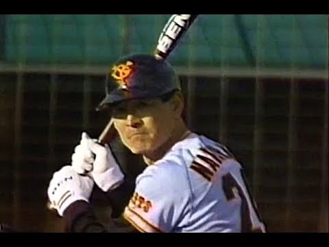 1989年日本シリーズ 近鉄 巨人 第7戦 VOL1