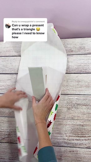 Creative Gift Wrapping: How to Wrap a Triangle Gift