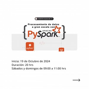 1.2K views | Cursos de septiembre y octubre 2024  - Excel intermedio y avanzado - Análisis de Datos con Power Query & Power Pivot en Excel - Manejo y Visualización de Datos con SQL & Tableau - Curso de Excel Empresarial - Procesamiento de datos a gran escala con PySpark #cursos #AMAT #Pyspark #Cursos #PowerQuery #PowerPivot #Tableau | AMAT | Facebook