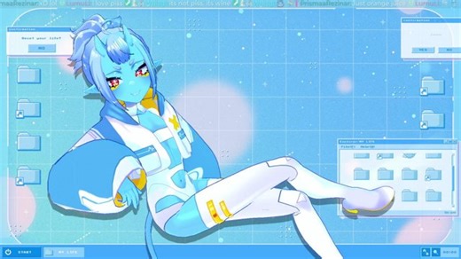 bark for me || !throne !discord !3D