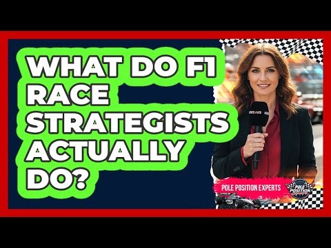 What Do F1 Race Strategists Actually Do?