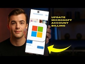 How To Update Microsoft Account Billing 2025 (FULL TUTORIAL)