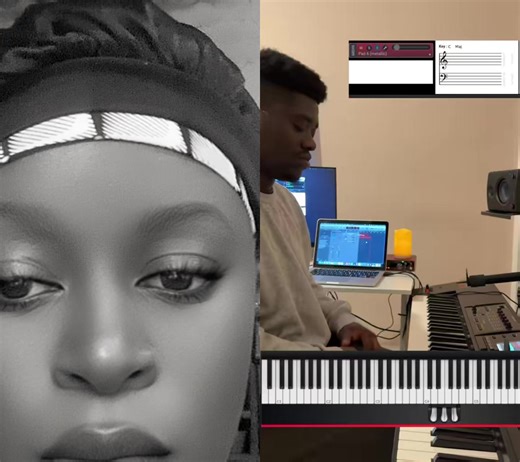 #duet with @Tinashe🎹 #Piano