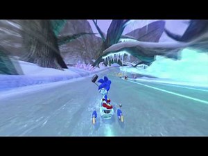 Jogo para Kinect - Sonic Free Riders (Trailer)