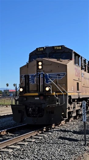 Union Pacific in Ontario #unionpacifc #shorts