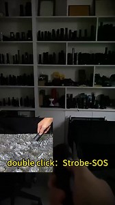 This is more than a regular flashlight. Six lighting modes (Eco → High → Strobe → SOS) cover camping, night walking and emergency signaling. With long-range zoom and strong brightness, SD60 keeps you safer in the dark. | Stealthynightcat