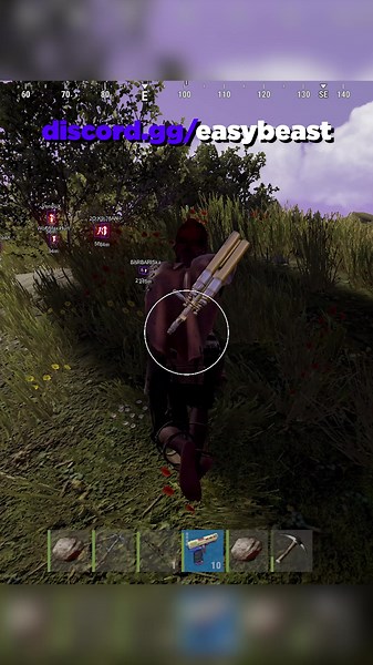 Trolling Palestinians on Rust #rustcheat #rustcheating