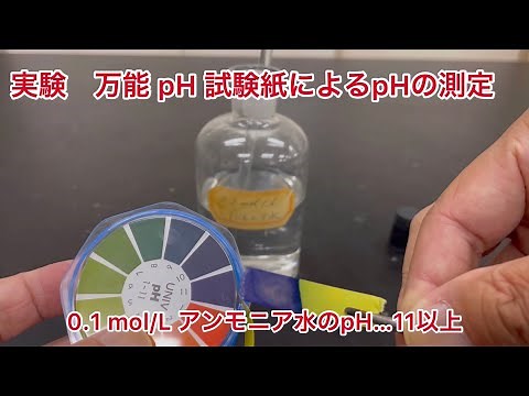 水素イオン濃度とpH ① （化学基礎範囲）