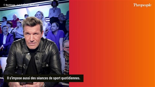 Benjamin Castaldi n'est plus du tout le même : il montre le résultat après 8 mois d'efforts