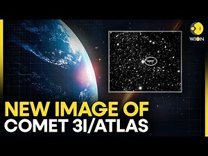 3I/ATLAS: NASA Releases New Image Of Interstellar Visitor 3I/ATLAS | WION Originals