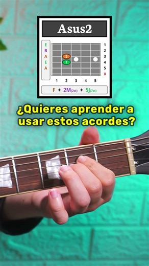 ACORDES BONITOS para GUITARRA (2) #shorts #acordes #guitarra