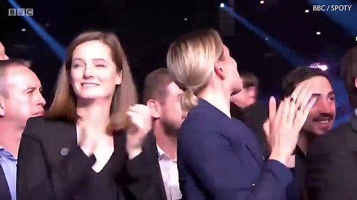 Moment England Netball team win BBC SPOTY 'Team of the Year'