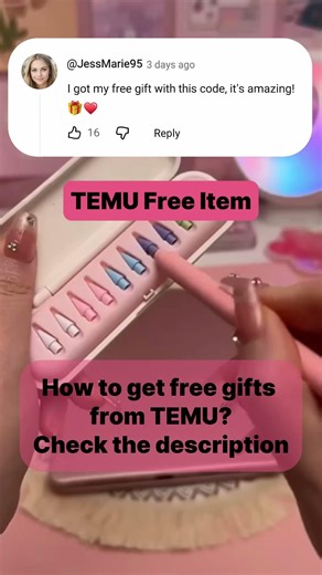 Temu Free Gift Code 2026 | I got some free gifts for 0$ from temu, show how in the description