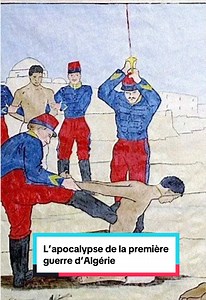 Réel d’introduction sur le sujet. La première guerre d’Algérie a été une guerre d’extermination, l’historien Alain Ruscio parlant même d’Apocalypse. La ville d’Alger a été détruite en quelques jours (monuments, bâtiments comme populations). Les enfumades et emmurements n’étant que la triste résultante de la stratégie de razzia opérée par Bugeaud, fait Maréchal en 1845. Mais il ne faut pas résoudre ses épisodes à une vision binaire d’opresseurs et de tristes victimes sans défense. Après une court