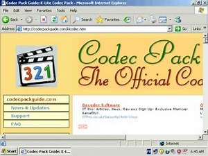 Play any video format: DivX, Xvid, MPEG-4, H.264 ...