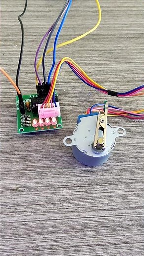 Arduino Stepper Motor - 28byj-48 #steppermotor #arduino